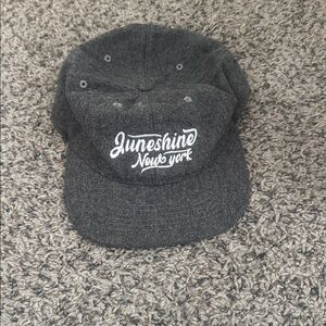 JuneShine  "New York" hat